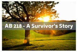 AB 218 Child Sexual Abuse - Hanna Boys Center - Survivor Story