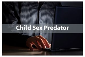 child sex predator