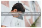 criminal child sexual abuse