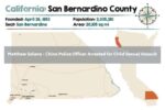 Matthew Solano - Chino Police Officer Arrested for Child Sexual Assault