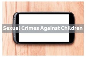 sexual crimes against children